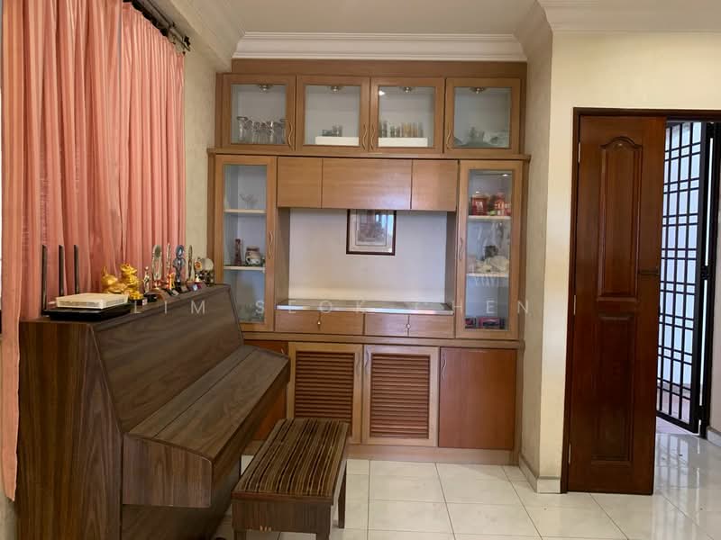 Condominium for Sale at E-Park Condominium - Lim Seok Cheng - Living Room - PropertyGuru.com.my