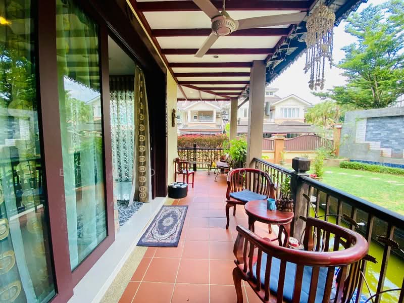 Rumah Teres 2.5 Tingkat untuk Dijual di Ampang (Selangor) - Effendy Shohaili - Balcony - PropertyGuru.com.my
