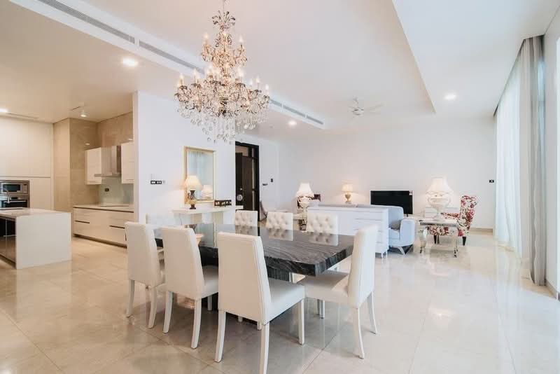 Condominium for Rent at The Pearl KLCC - Ariel Lee - Dining Room - PropertyGuru.com.my