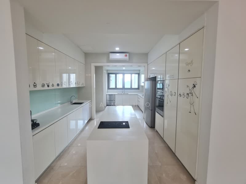 Condominium for Rent at Seni Mont Kiara - Sam Ho - Kitchen - PropertyGuru.com.my