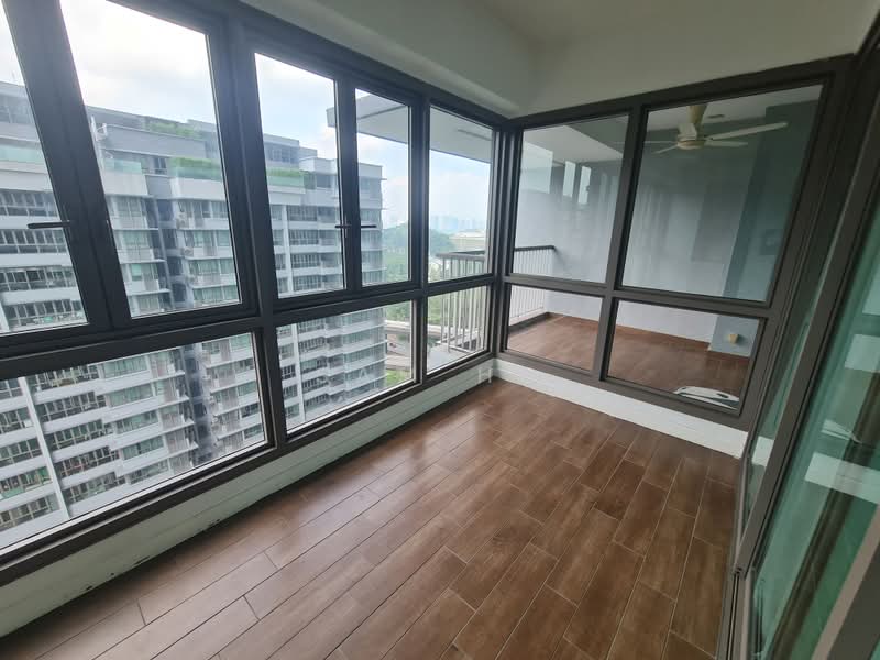 Condominium for Rent at Seni Mont Kiara - Sam Ho - Balcony - PropertyGuru.com.my