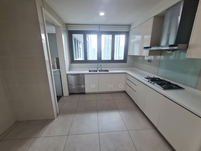 Condominium for Rent at Seni Mont Kiara - Sam Ho - Kitchen - PropertyGuru.com.my
