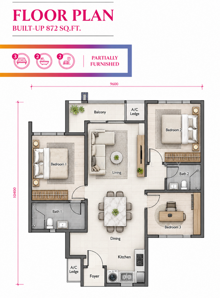 Service Residence for Sale at Santai @ Eco Spring - Chee Wai Lay - PropertyGuru.com.my