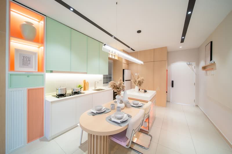 Service Residence for Sale at Santai @ Eco Spring - Chee Wai Lay - Kitchen - PropertyGuru.com.my