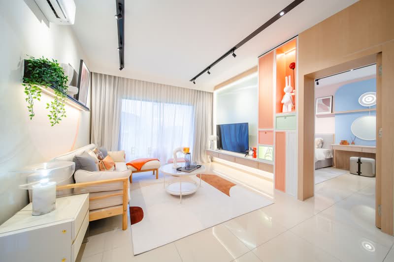 Service Residence for Sale at Santai @ Eco Spring - Chee Wai Lay - Living Room - PropertyGuru.com.my