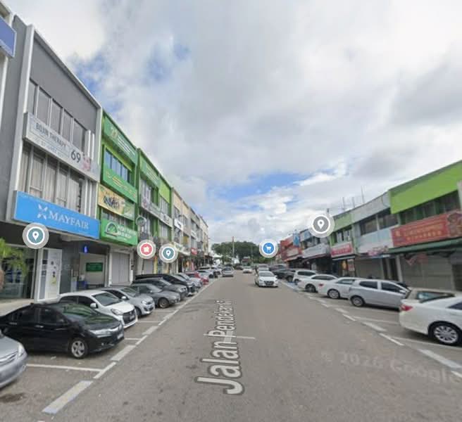 Kedai / Pejabat untuk Disewa di Taman Ungku Tun Aminah (Skudai) - Matt Kek - Exterior - PropertyGuru.com.my