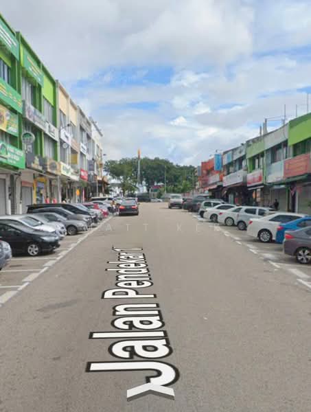 Kedai / Pejabat untuk Disewa di Taman Ungku Tun Aminah (Skudai) - Matt Kek - Exterior - PropertyGuru.com.my
