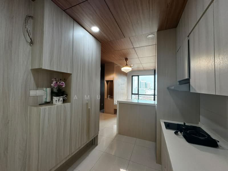 Kondominium untuk Disewa di SKS Pavillion Residences - Samuel Lee - Kitchen - PropertyGuru.com.my