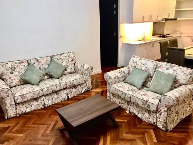 Condominium for Rent at Quayside Seafront Resort Condominiums - Marcus Choo - Living Room - PropertyGuru.com.my