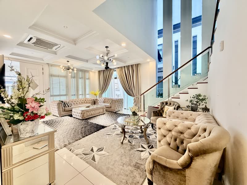Semi-Detached House for Sale in Eco Botanic (Iskandar Puteri (Nusajaya)) - Eloise Wong - Living Room - PropertyGuru.com.my