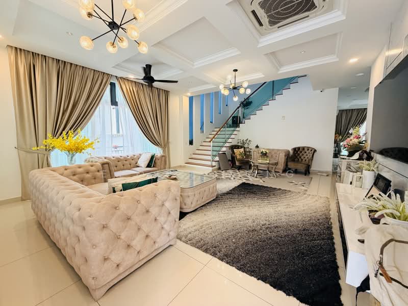 Semi-Detached House for Sale in Eco Botanic (Iskandar Puteri (Nusajaya)) - Eloise Wong - Living Room - PropertyGuru.com.my