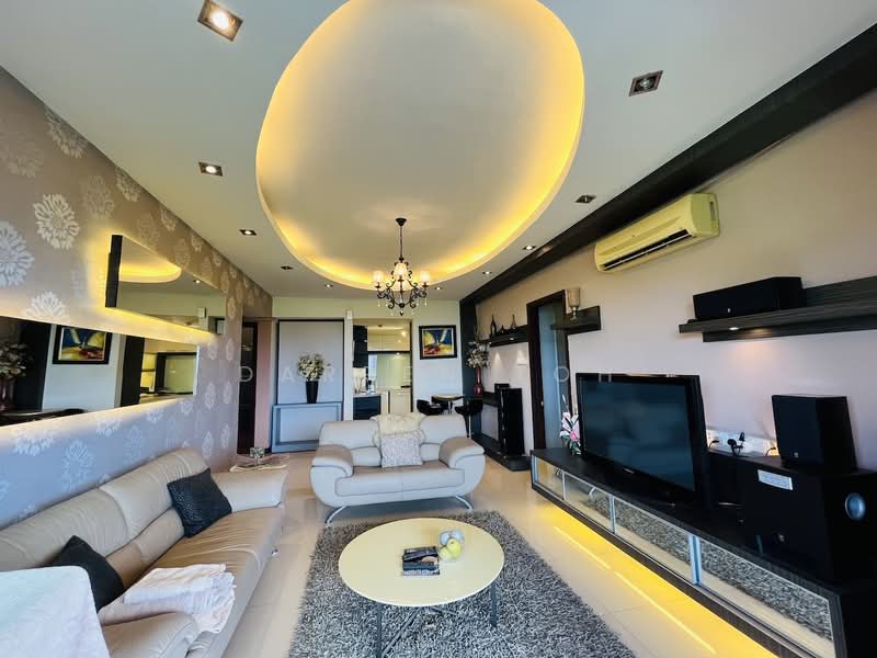 Condominium for Sale at Puteri Palma Condominiums - Darren Toh - Living Room - PropertyGuru.com.my