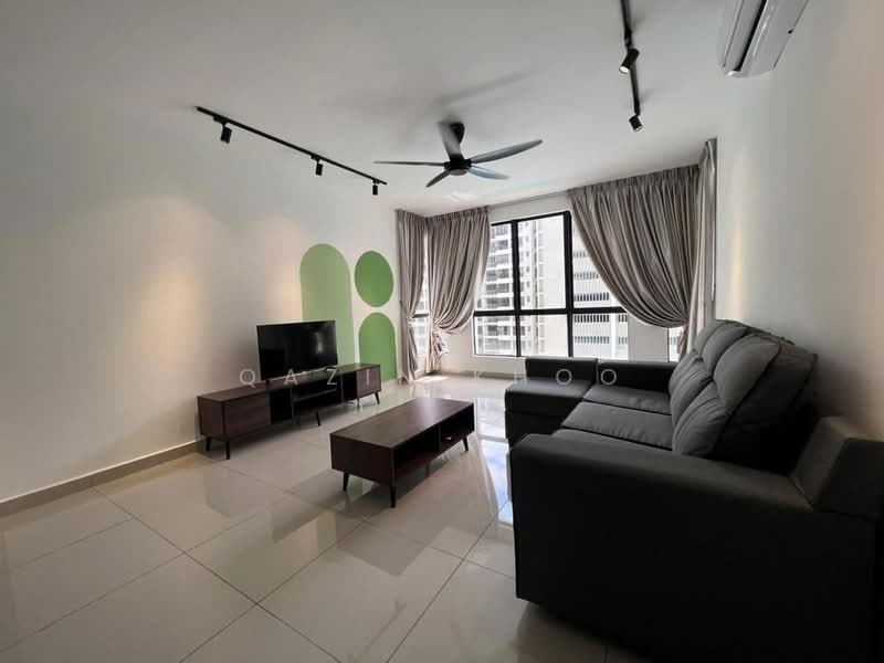 Kondominium untuk Disewa di Upper East @ Tiger Lane - Qazin Khoo - Living Room - PropertyGuru.com.my