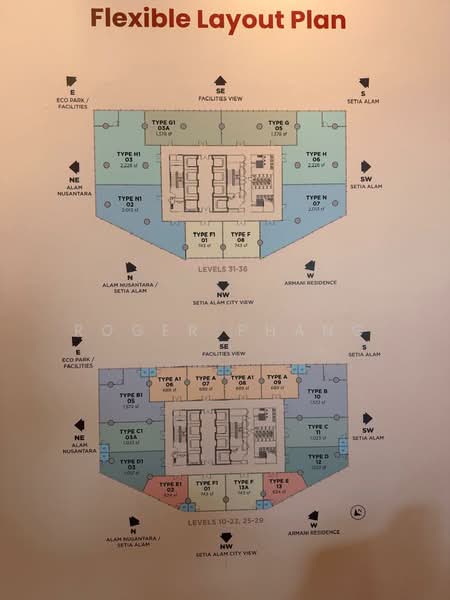 Pejabat untuk Dijual di Setia Alam (Selangor) - Roger Phang - PropertyGuru.com.my