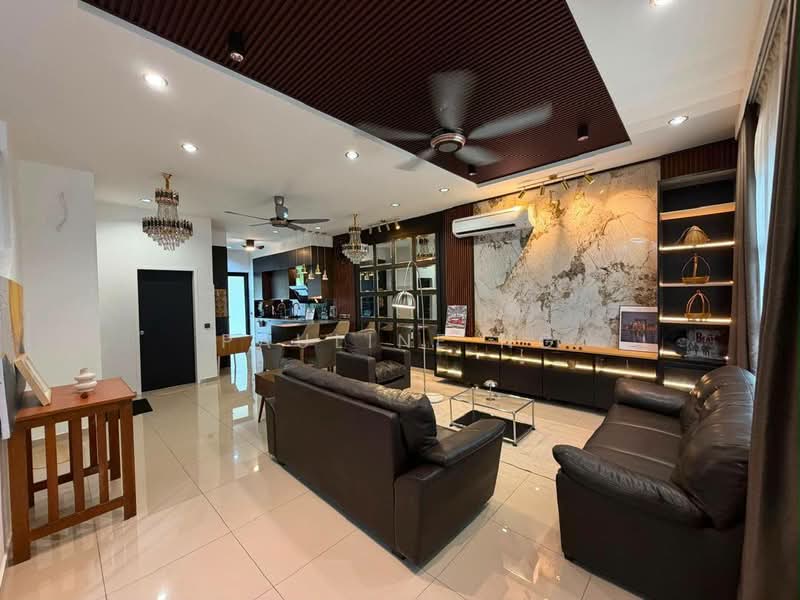 Rumah Teres 2 Tingkat untuk Disewa di Eco Botanic (Iskandar Puteri (Nusajaya)) - Pauline Ng - Living Room - PropertyGuru.com.my