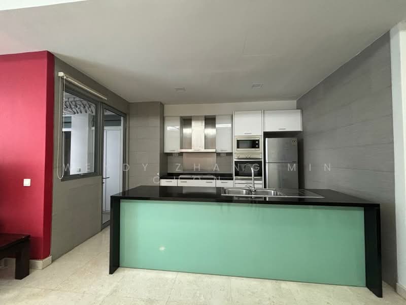 Kondominium untuk Disewa di The Meritz - Wendy Zhang Min Chong - Kitchen - PropertyGuru.com.my