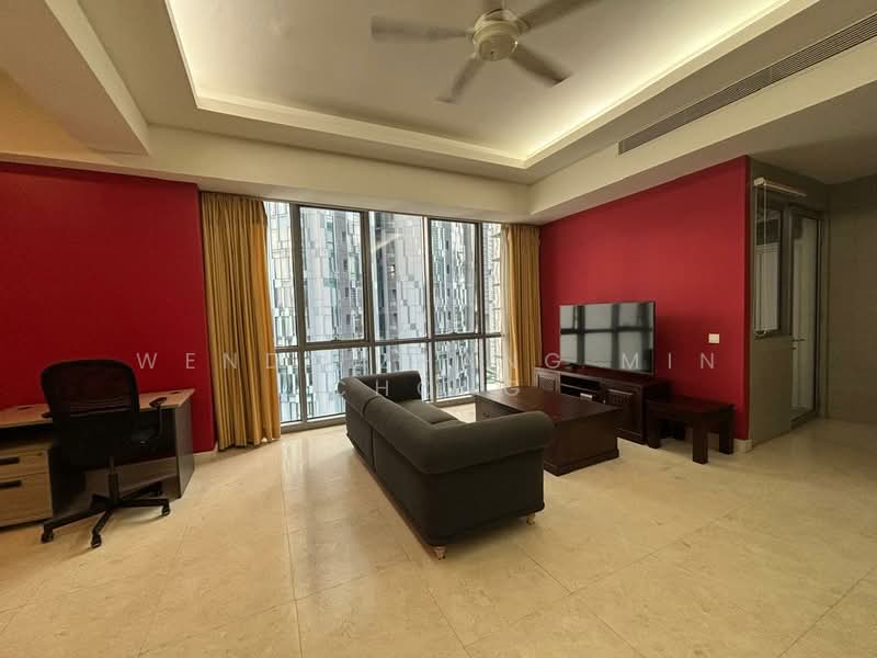 Kondominium untuk Disewa di The Meritz - Wendy Zhang Min Chong - Living Room - PropertyGuru.com.my