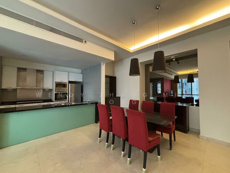 Kondominium untuk Disewa di The Meritz - Wendy Zhang Min Chong - Dinning - PropertyGuru.com.my
