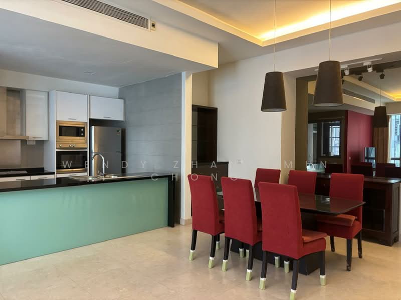 Kondominium untuk Disewa di The Meritz - Wendy Zhang Min Chong - Dinning - PropertyGuru.com.my