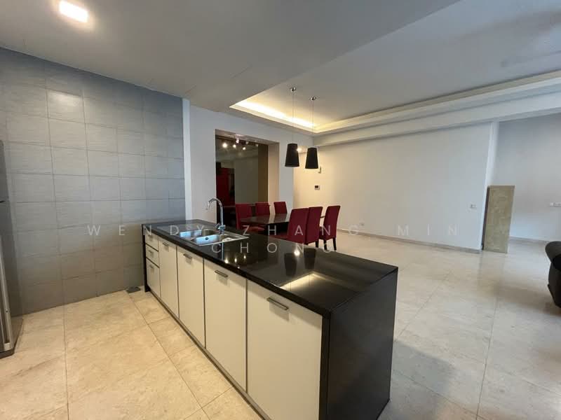Kondominium untuk Disewa di The Meritz - Wendy Zhang Min Chong - Kitchen - PropertyGuru.com.my