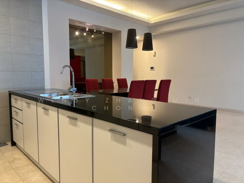 Kondominium untuk Disewa di The Meritz - Wendy Zhang Min Chong - Kitchen - PropertyGuru.com.my