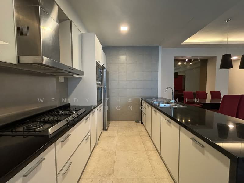 Kondominium untuk Disewa di The Meritz - Wendy Zhang Min Chong - Kitchen - PropertyGuru.com.my