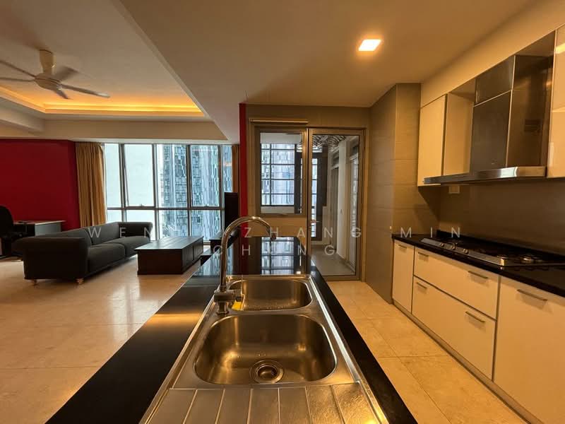 Kondominium untuk Disewa di The Meritz - Wendy Zhang Min Chong - Kitchen - PropertyGuru.com.my