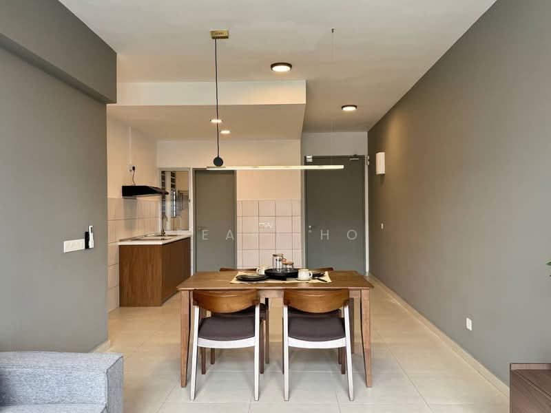Pangsapuri untuk Disewa di Residensi Brickfields - Pearl Ho - Kitchen - PropertyGuru.com.my