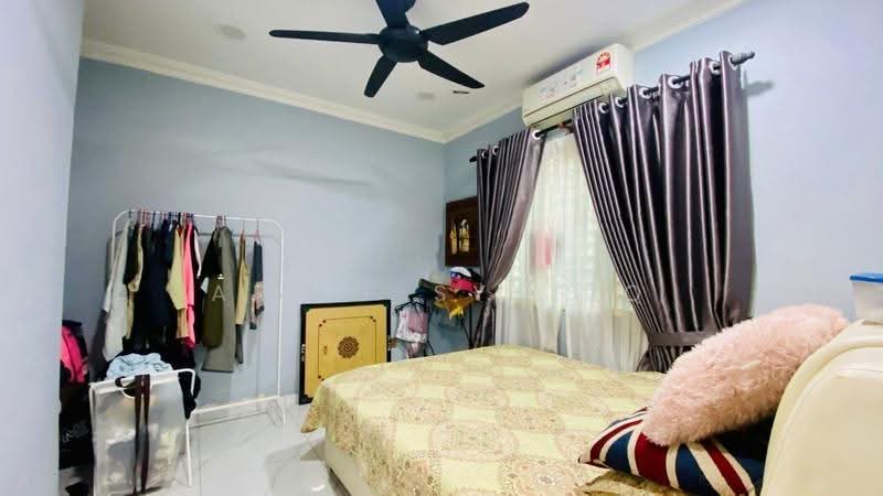 Semi-Detached House for Sale in Taman Melewar (Gombak) - Ariff Syafiq - Bedroom - PropertyGuru.com.my