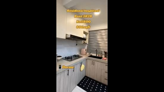 Kondominium untuk Disewa di Residensi Inspirasi - Ricky Ng - PropertyGuru.com.my