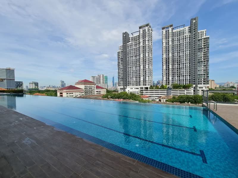 Kondominium untuk Disewa di The Sky Residence - RIZ1 . - Exterior - PropertyGuru.com.my