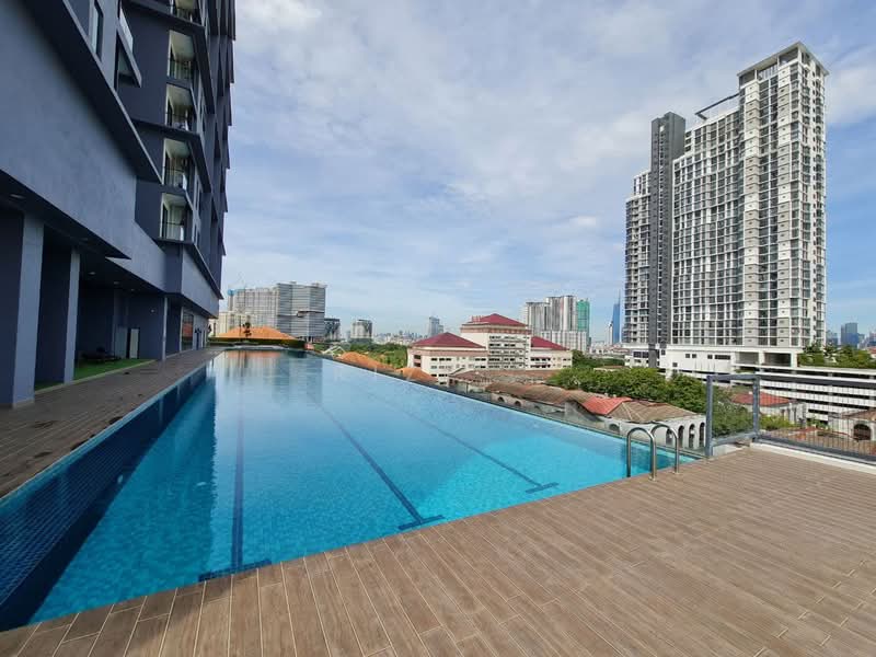 Kondominium untuk Disewa di The Sky Residence - RIZ1 . - Exterior - PropertyGuru.com.my