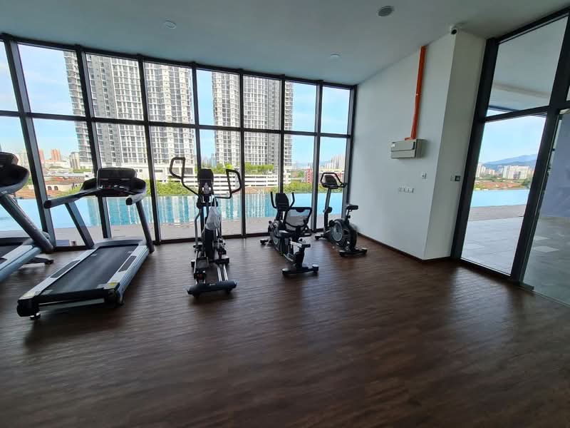 Kondominium untuk Disewa di The Sky Residence - RIZ1 . - Gym - PropertyGuru.com.my