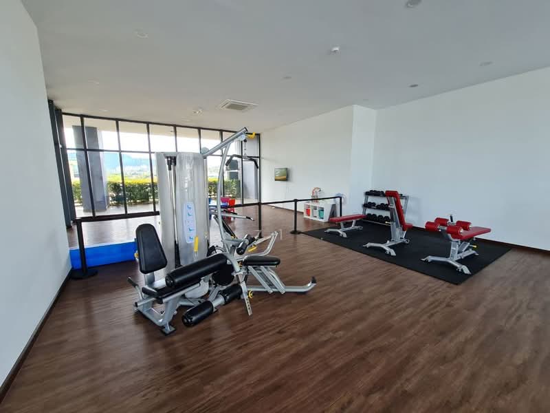 Kondominium untuk Disewa di The Sky Residence - RIZ1 . - Gym - PropertyGuru.com.my