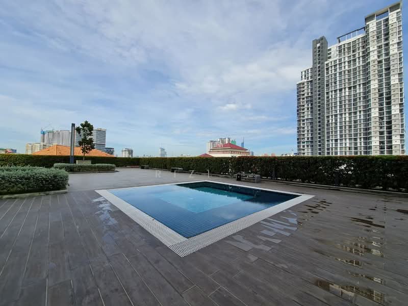 Kondominium untuk Disewa di The Sky Residence - RIZ1 . - Exterior - PropertyGuru.com.my