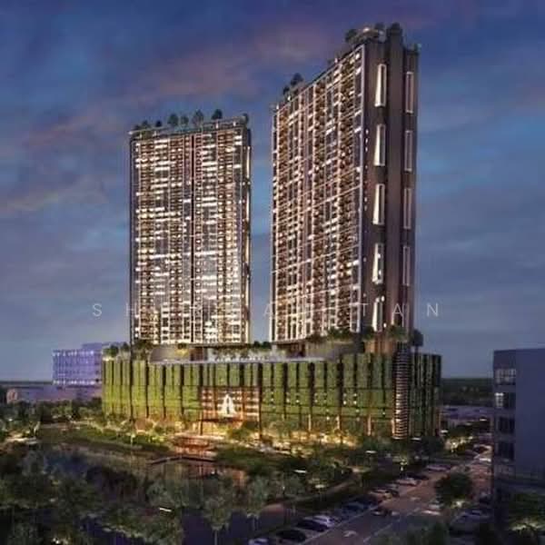 Service Residence for Sale at Aera Residence - Sherman Tan - Exterior - PropertyGuru.com.my