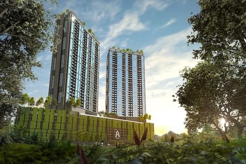 Service Residence for Sale at Aera Residence - Sherman Tan - Exterior - PropertyGuru.com.my