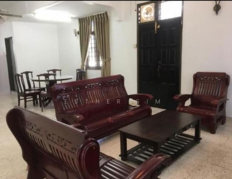 Rumah Teres 2 Tingkat untuk Dijual di Butterworth (Penang) - Esther Sim - Living Room - PropertyGuru.com.my
