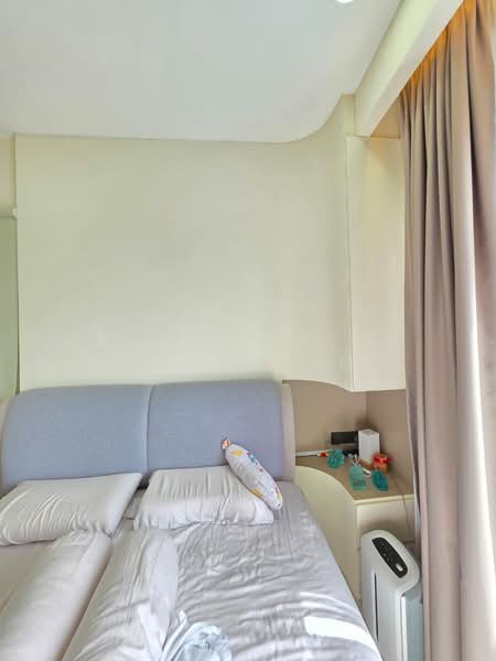 Service Residence for Sale at Gem Suites - Jeno Tan - Bedroom - PropertyGuru.com.my