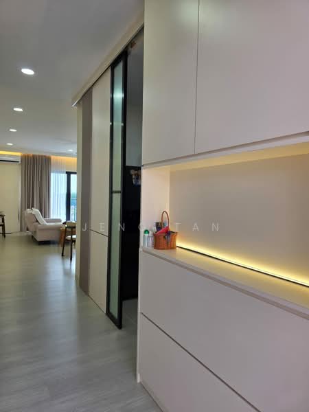 Service Residence for Sale at Gem Suites - Jeno Tan - Living Room - PropertyGuru.com.my