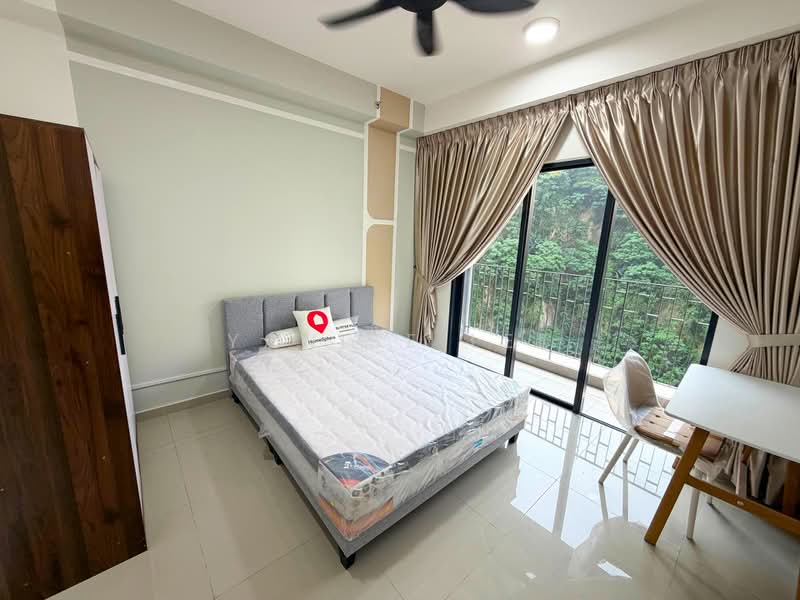 Service Residence for Rent at D'Clover Residences - Yanise Lee - Bedroom - PropertyGuru.com.my
