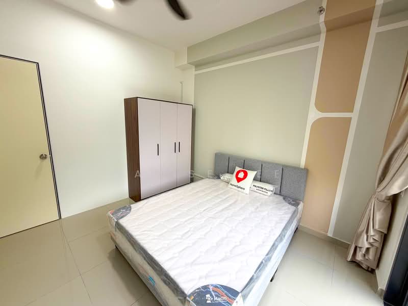 Service Residence for Rent at D'Clover Residences - Yanise Lee - Bedroom - PropertyGuru.com.my