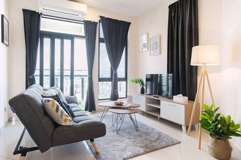 Kediaman Servis untuk Dijual di J.Dupion Residence - Belinda Lim - Living Room - PropertyGuru.com.my