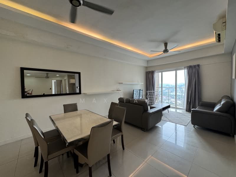 Condominium for Rent at Gaya Bangsar - Max Tan - Living Room - PropertyGuru.com.my