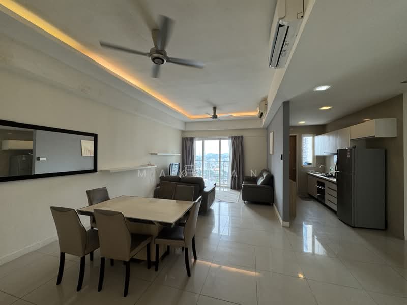 Condominium for Rent at Gaya Bangsar - Max Tan - Living Room - PropertyGuru.com.my