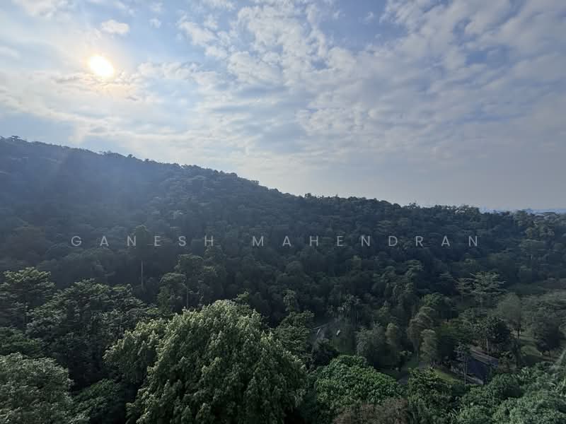 Condominium for Sale at Kiara View - Ganesh Mahendran - Balcony View - PropertyGuru.com.my