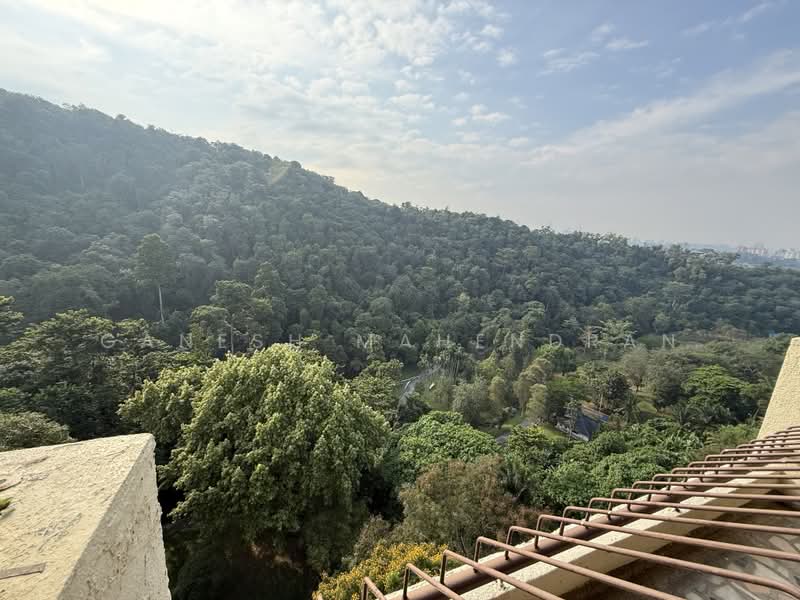 Condominium for Sale at Kiara View - Ganesh Mahendran - Balcony View - PropertyGuru.com.my