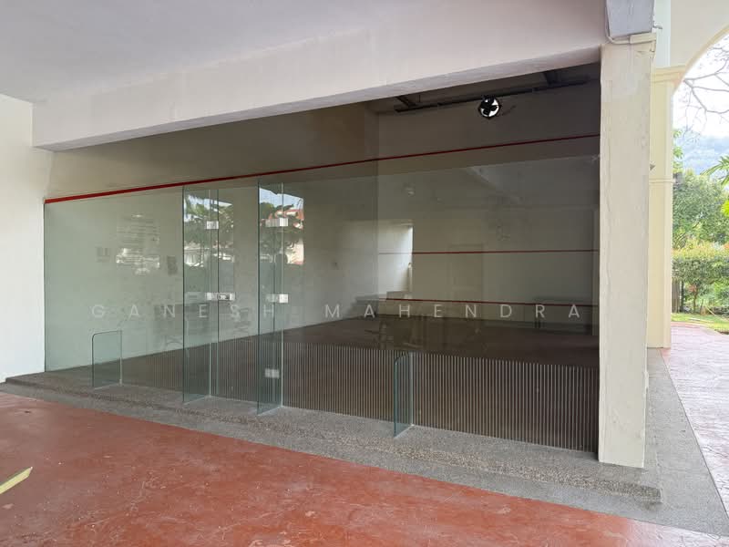 Condominium for Sale at Kiara View - Ganesh Mahendran - Squash Court - PropertyGuru.com.my