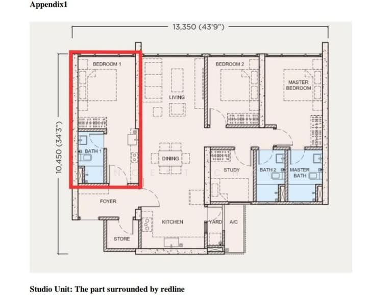 Servis Apartment untuk Disewa di Greenfield Residence - Vincent Chan - PropertyGuru.com.my
