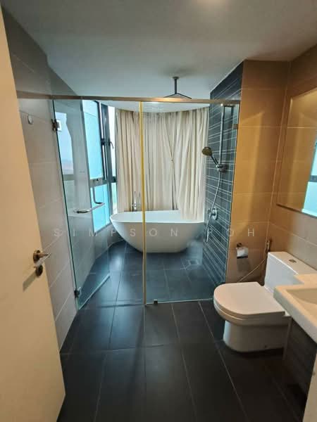 Condominium for Rent at Teega Residences - Simpson Poh - Bathroom - PropertyGuru.com.my